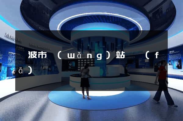 寧波市網(wǎng)站開發(fā)