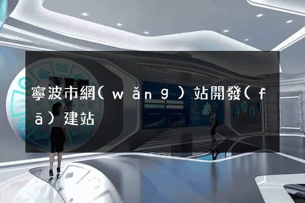 寧波市網(wǎng)站開發(fā)建站