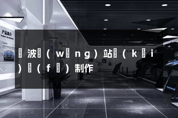 寧波網(wǎng)站開(kāi)發(fā)制作