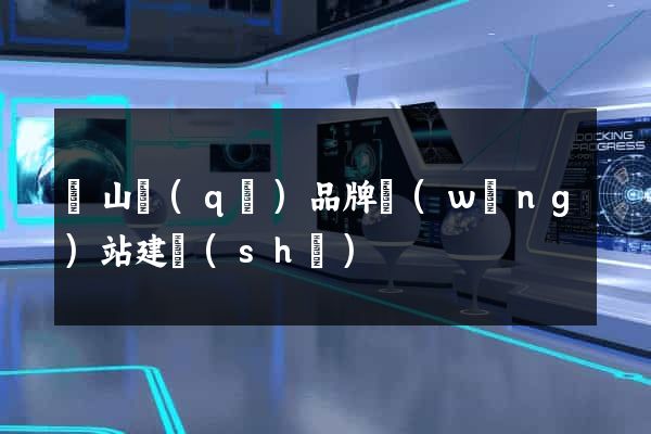 寶山區(qū)品牌網(wǎng)站建設(shè)