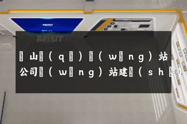 寶山區(qū)網(wǎng)站公司網(wǎng)站建設(shè)