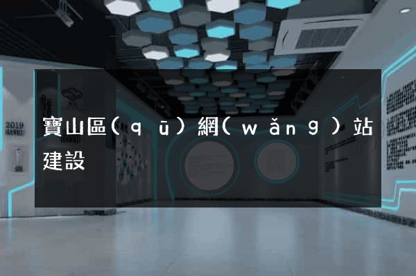 寶山區(qū)網(wǎng)站建設