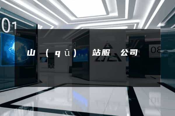 寶山區(qū)網站服務公司