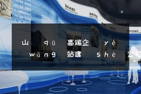 寶山區(qū)高端企業(yè)網(wǎng)站建設(shè)公司