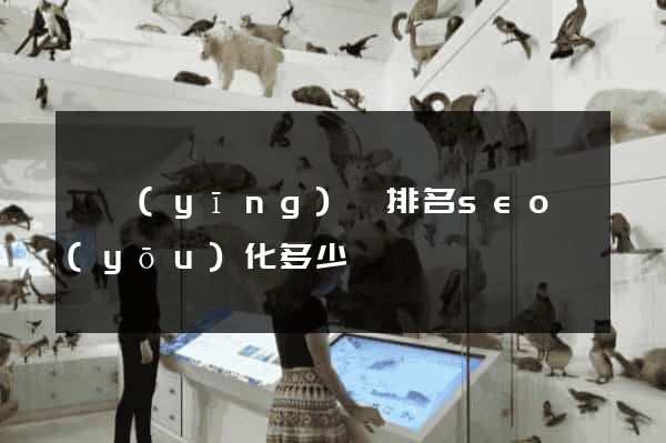 寶應(yīng)縣排名seo優(yōu)化多少錢
