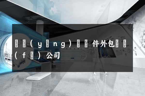 寶應(yīng)縣軟件外包開發(fā)公司