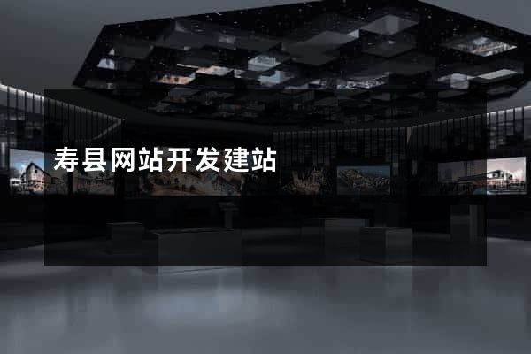 寿县网站开发建站
