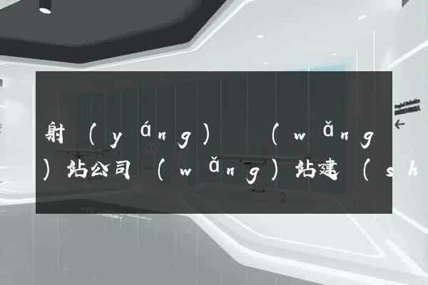 射陽(yáng)縣網(wǎng)站公司網(wǎng)站建設(shè)