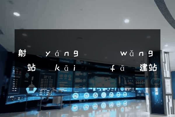射陽(yáng)縣網(wǎng)站開(kāi)發(fā)建站