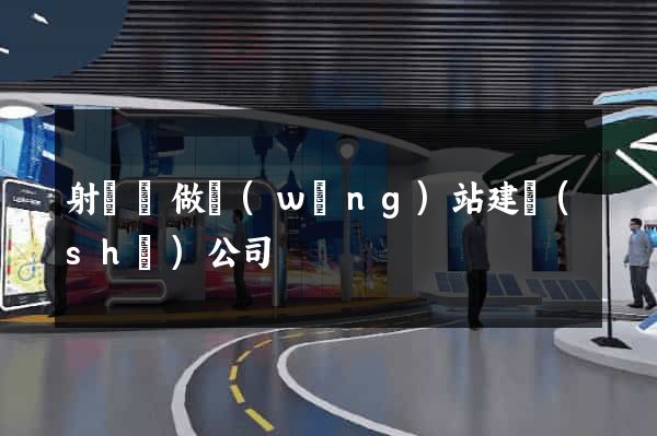 射陽縣做網(wǎng)站建設(shè)公司