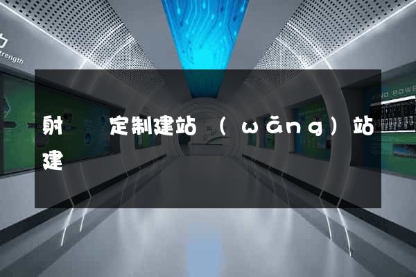 射陽縣定制建站網(wǎng)站建設
