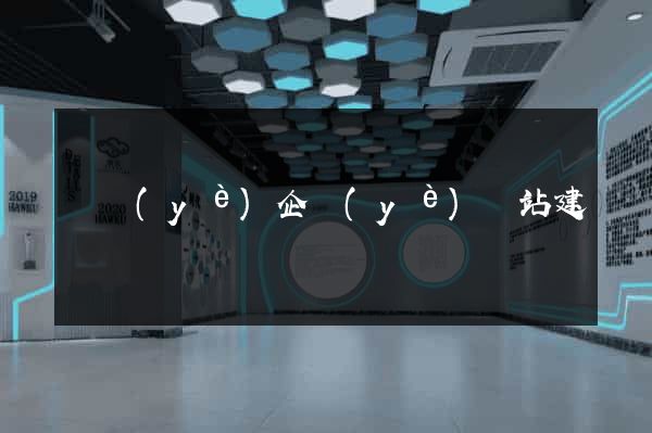 專業(yè)企業(yè)網站建設