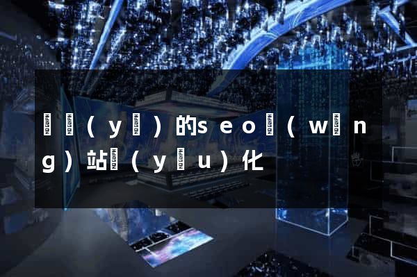 專業(yè)的seo網(wǎng)站優(yōu)化