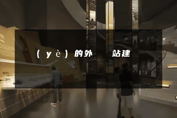 專業(yè)的外貿網站建設