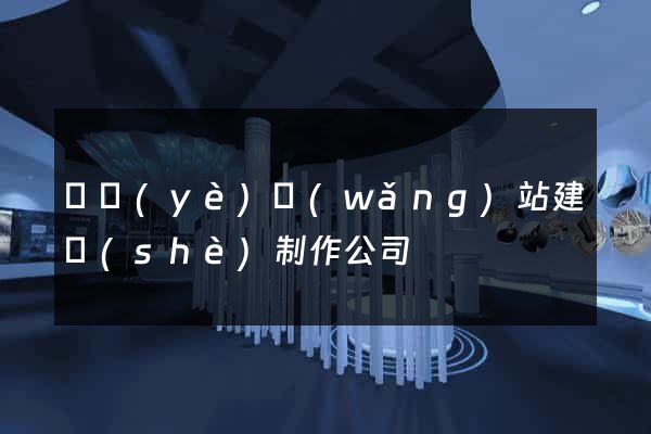 專業(yè)網(wǎng)站建設(shè)制作公司
