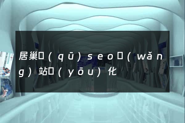 居巢區(qū)seo網(wǎng)站優(yōu)化