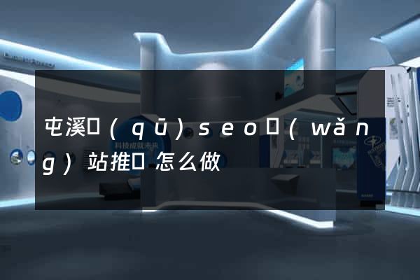 屯溪區(qū)seo網(wǎng)站推廣怎么做