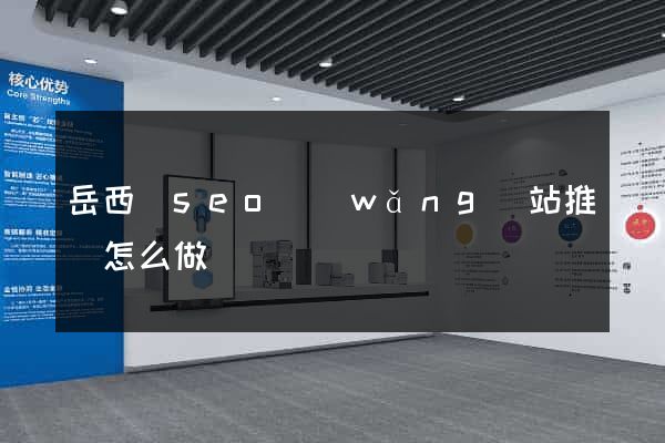 岳西縣seo網(wǎng)站推廣怎么做