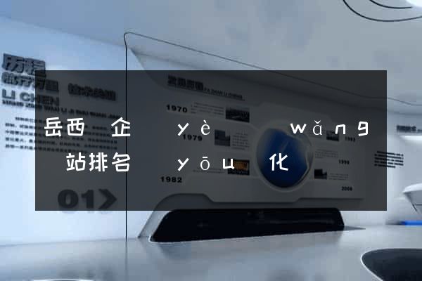 岳西縣企業(yè)網(wǎng)站排名優(yōu)化