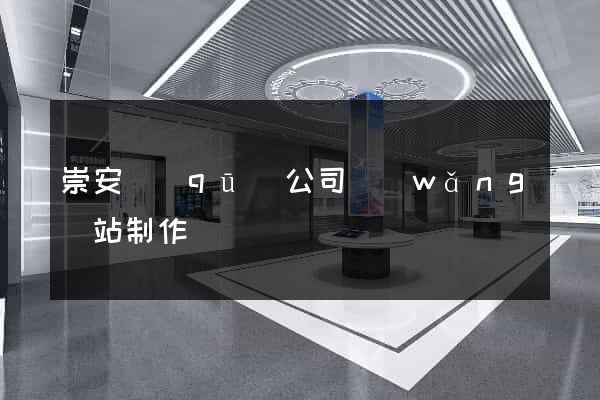 崇安區(qū)公司網(wǎng)站制作