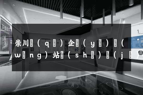 崇川區(qū)企業(yè)網(wǎng)站設(shè)計(jì)