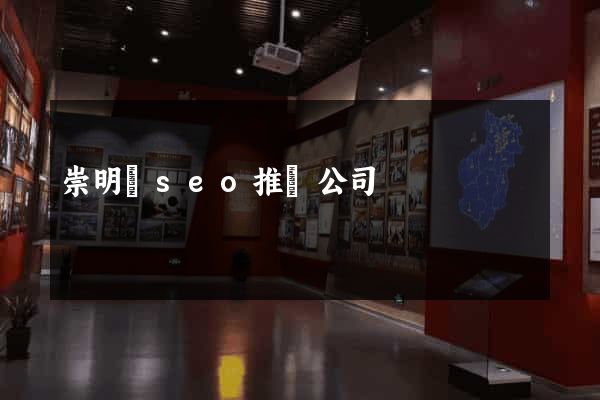 崇明縣seo推廣公司
