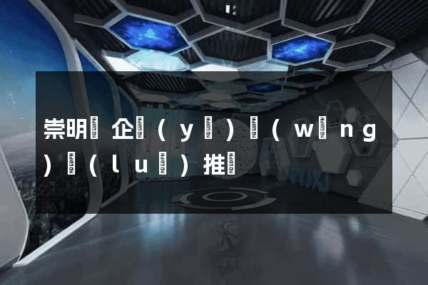 崇明縣企業(yè)網(wǎng)絡(luò)推廣