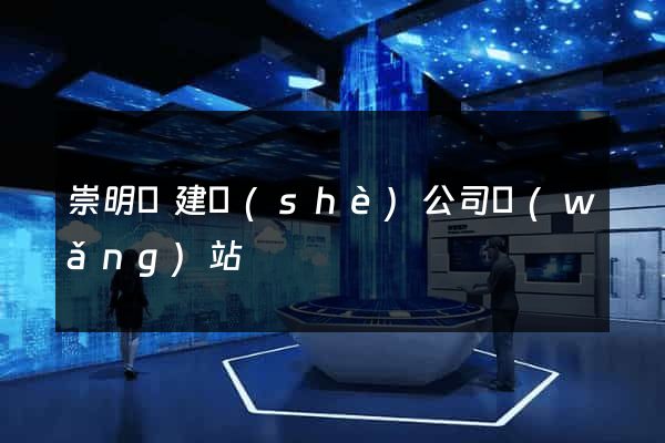 崇明縣建設(shè)公司網(wǎng)站