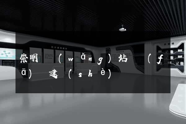 崇明縣網(wǎng)站開發(fā)與建設(shè)