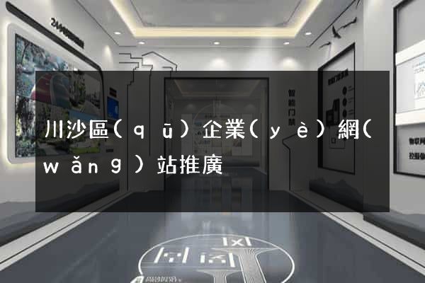 川沙區(qū)企業(yè)網(wǎng)站推廣