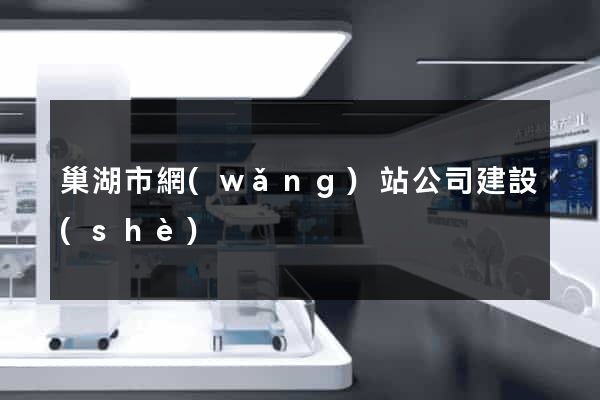 巢湖市網(wǎng)站公司建設(shè)