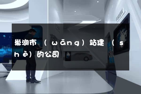 巢湖市網(wǎng)站建設(shè)的公司