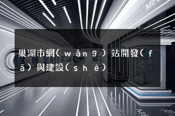 巢湖市網(wǎng)站開發(fā)與建設(shè)