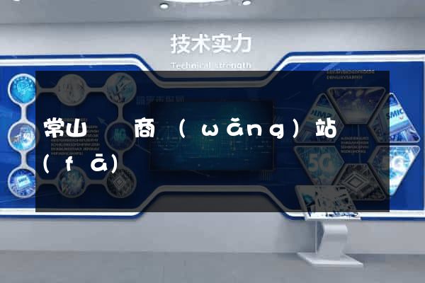 常山縣電商網(wǎng)站開發(fā)