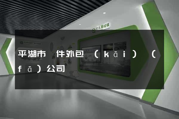 平湖市軟件外包開(kāi)發(fā)公司