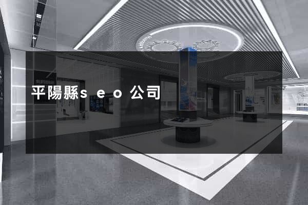 平陽縣seo公司
