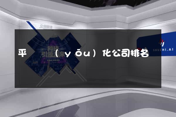 平陽縣優(yōu)化公司排名