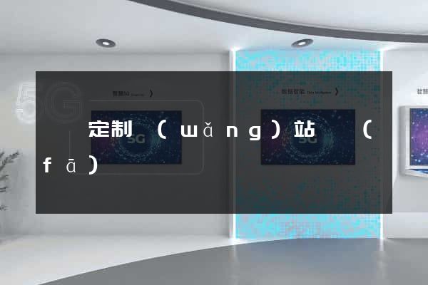 廈門定制網(wǎng)站開發(fā)