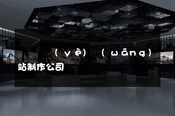 廈門專業(yè)網(wǎng)站制作公司