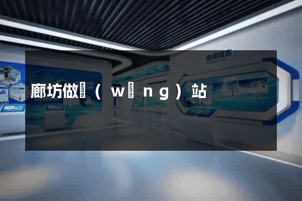 廊坊做網(wǎng)站