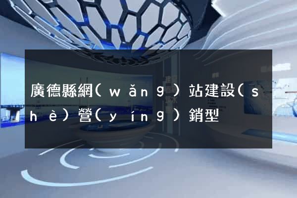 廣德縣網(wǎng)站建設(shè)營(yíng)銷型
