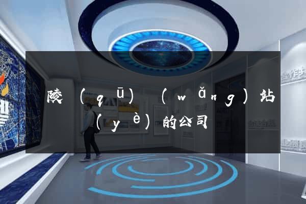廣陵區(qū)網(wǎng)站設計專業(yè)的公司