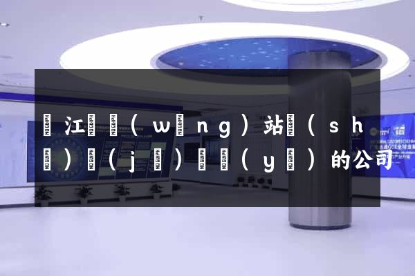 廬江縣網(wǎng)站設(shè)計(jì)專業(yè)的公司