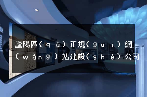 廬陽區(qū)正規(guī)網(wǎng)站建設(shè)公司