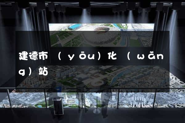 建德市優(yōu)化網(wǎng)站