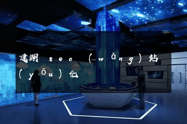 建湖縣seo網(wǎng)站優(yōu)化