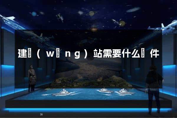 建網(wǎng)站需要什么條件