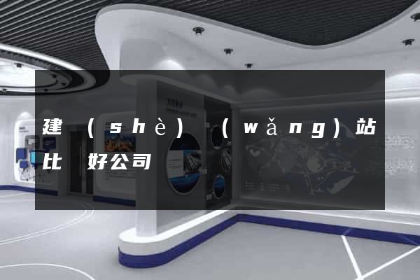 建設(shè)網(wǎng)站比較好公司