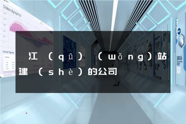 弋江區(qū)網(wǎng)站建設(shè)的公司
