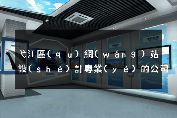 弋江區(qū)網(wǎng)站設(shè)計專業(yè)的公司